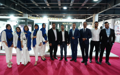 Introduction of commercial and industrial opportunities of nanotechnology at the Iran Cosmetica 1400 exhibition